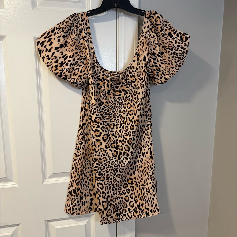 ASOS Leopard Print Dress